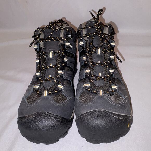 Keen Men’s Work Boots Size 10 Mens Lansing Mid Waterproof Steel Toe EUC - Picture 2 of 11